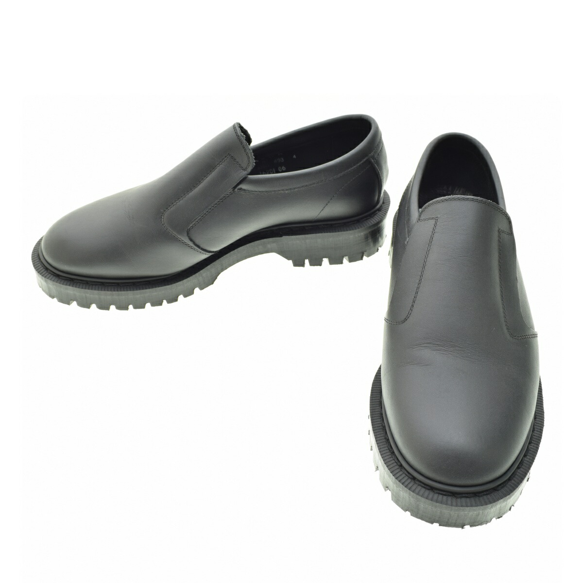 【中古】SOLOVAIR × MARGARET HOWELL MHL / ソロヴェアー × マーガレットハウエルエムエイチエルFIREMAN’S SHOE ファイヤーマンズスリッポン【cacebbce-z】画像