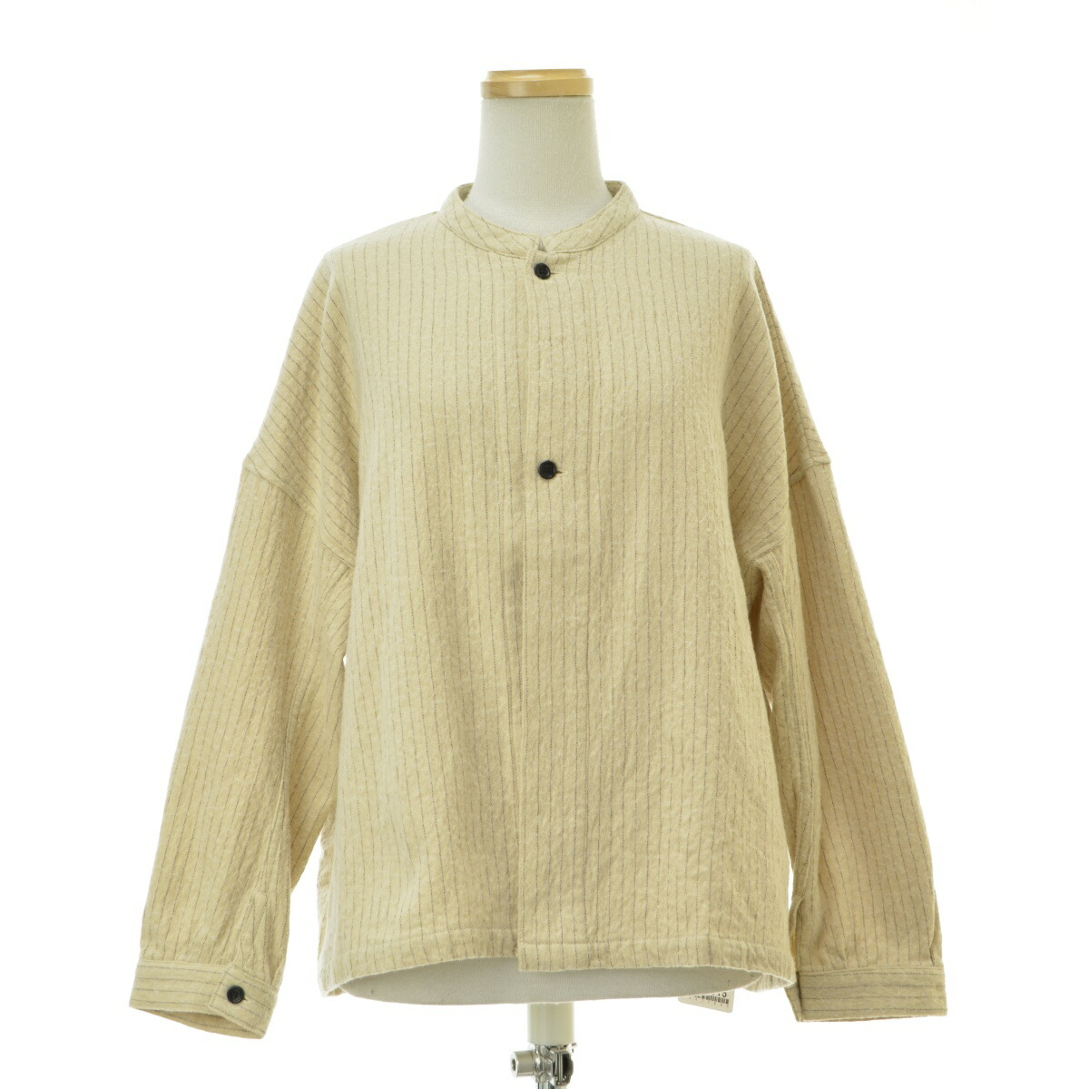 【中古】Ordinary fits / オーディナリーフィッツ OF-S085 MAKER SHIRTS メイカーシャツ長袖シャツ【cacgadba-l】