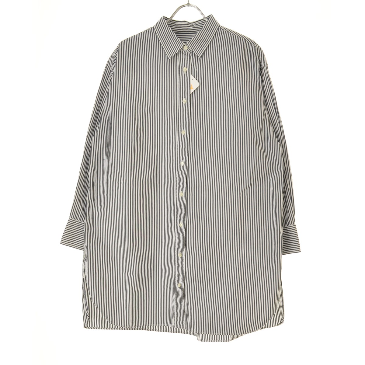 SLOBE IENA / スローブ イエナ 23AW 23050912305030 ワイドスリーブ ストライプ レギュラー 長袖シャツ ブランド古着】SLOBE IENA / スローブ イエナ 23AW