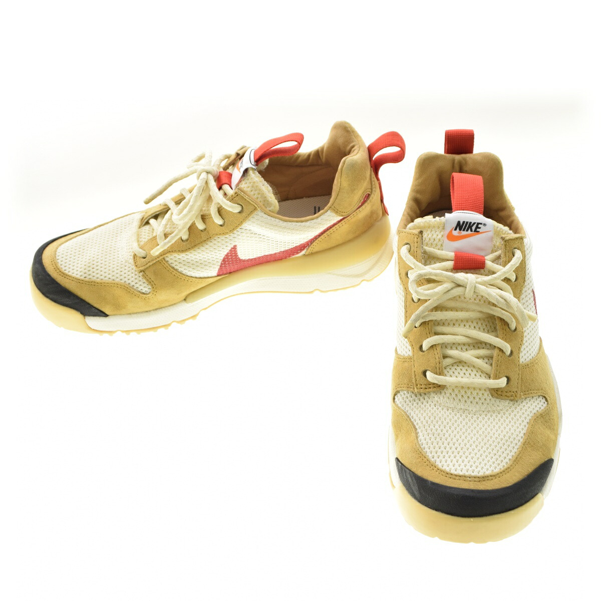 【中古】NIKE × Tom Sachs / ナイキ × トムサックスIF2885-100 NIKECRAFT MARS YARD 3.0スニーカー【cacgahcc-z】|ブランド古着の買取販売カンフル