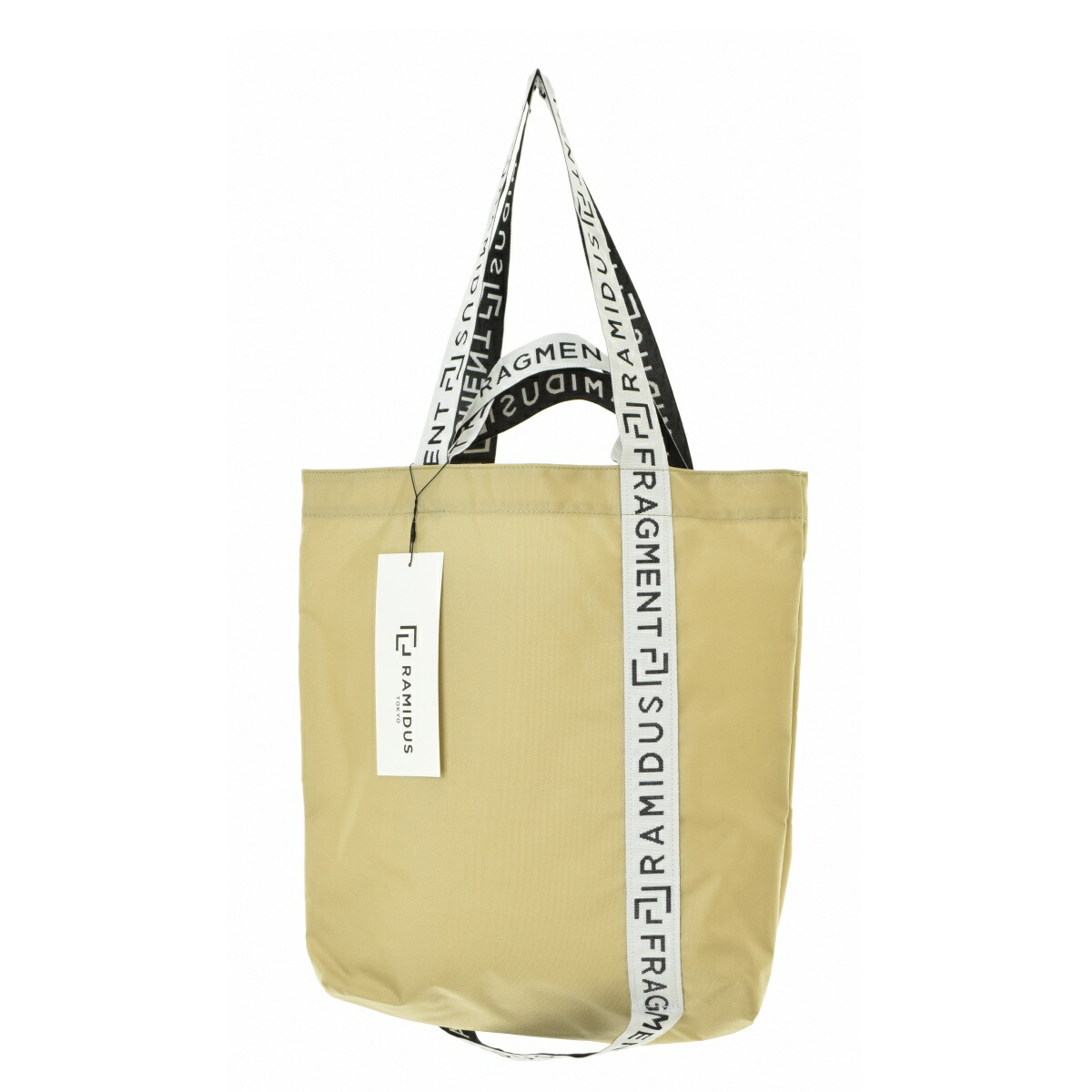 【中古】RAMIDUS × fragment design / ラミダス × フラグメント RAMIDUS TOTE BAG (M) 2WAYトートバッグ【cacgabbe-z】