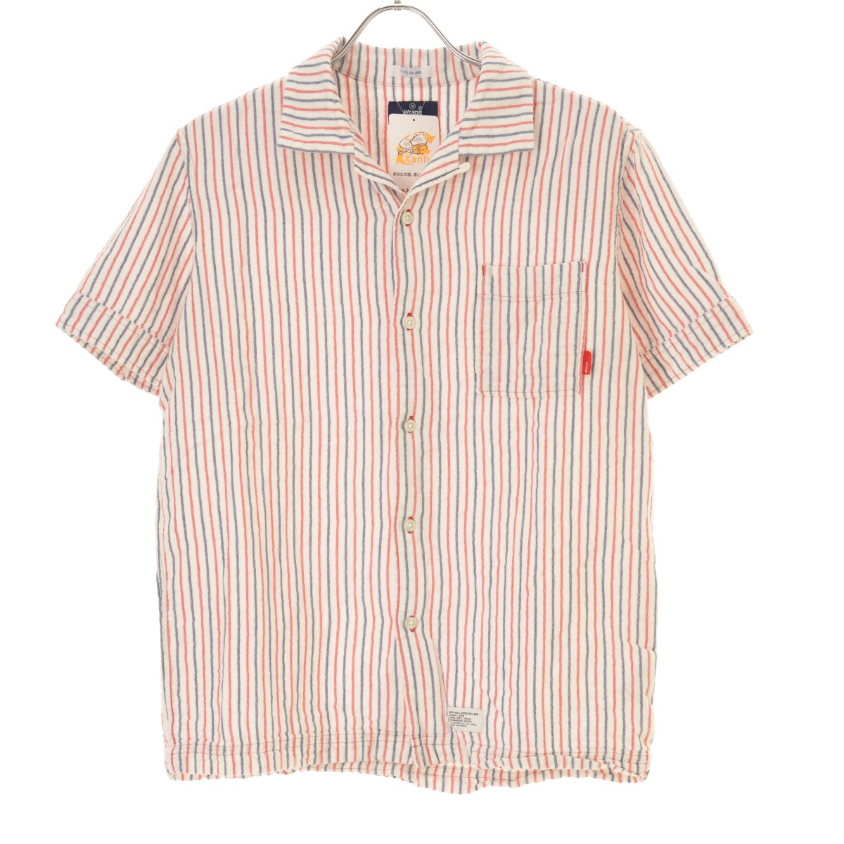 22ss WTAPS BUDS COTTON.TWILL SS 半袖シャツ　3 22ss WTAPS BUDS COTTON.TWILL SS 半袖シャツ 3