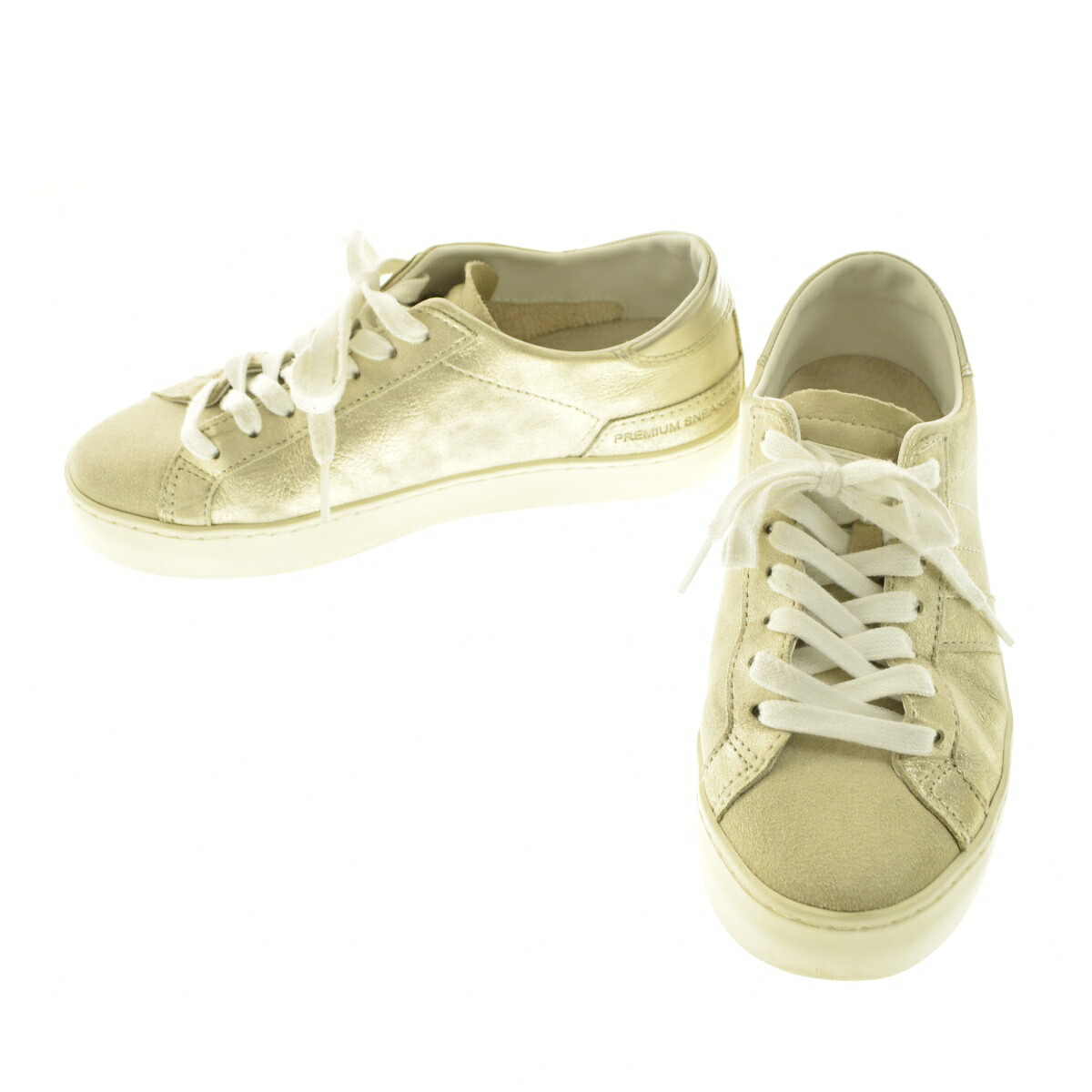 【中古】D.A.T.E / デイト PREMIUM SNEAKERSスニーカー【cacfbcbe-z】