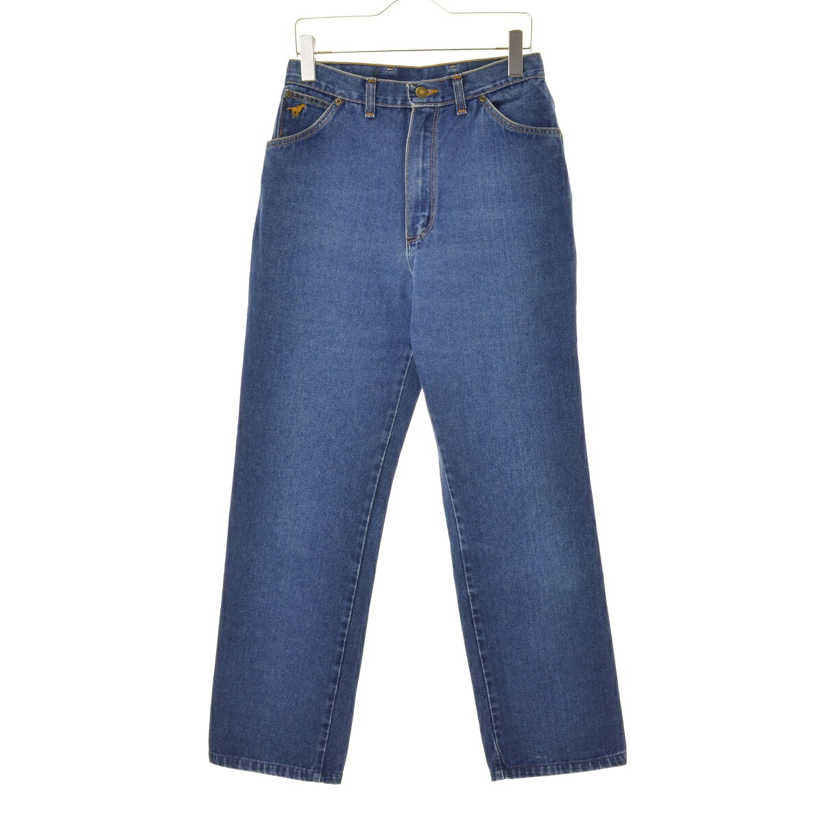 【中古】WRANGLER / ラングラー ～80s 刺繍デニムパンツ【cacgabca-m】