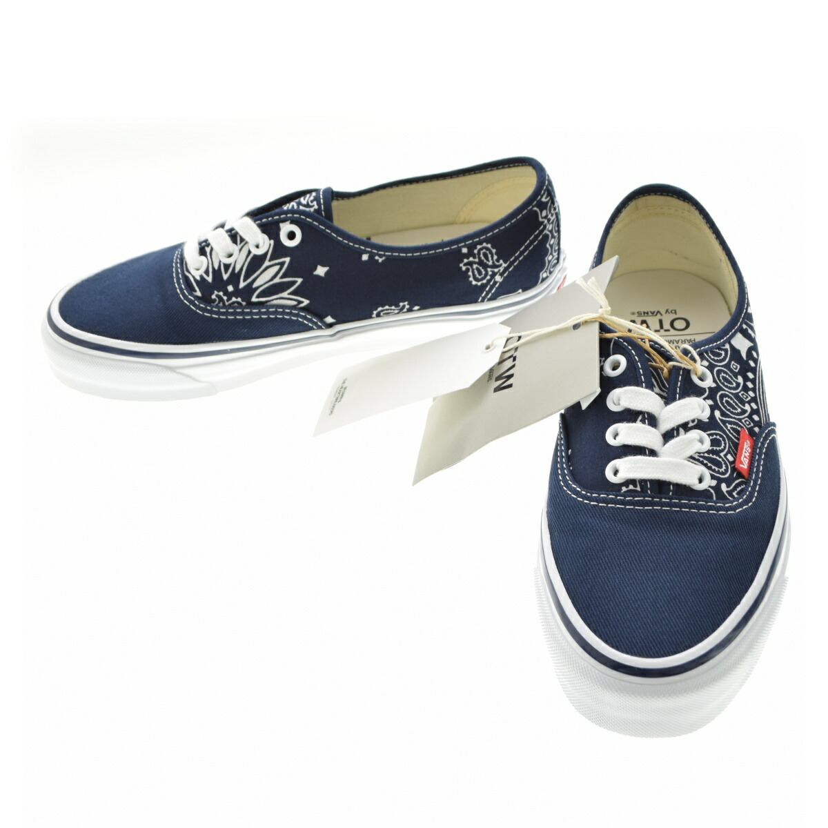 【中古】VANS × BEDWIN / バンズ × ベドウィンOTW by Vans VN000EEUCQ8 / 26SB0069A Authentic 44スニーカー【cacgaeda-z】|ブランド古着の買取販売カンフル