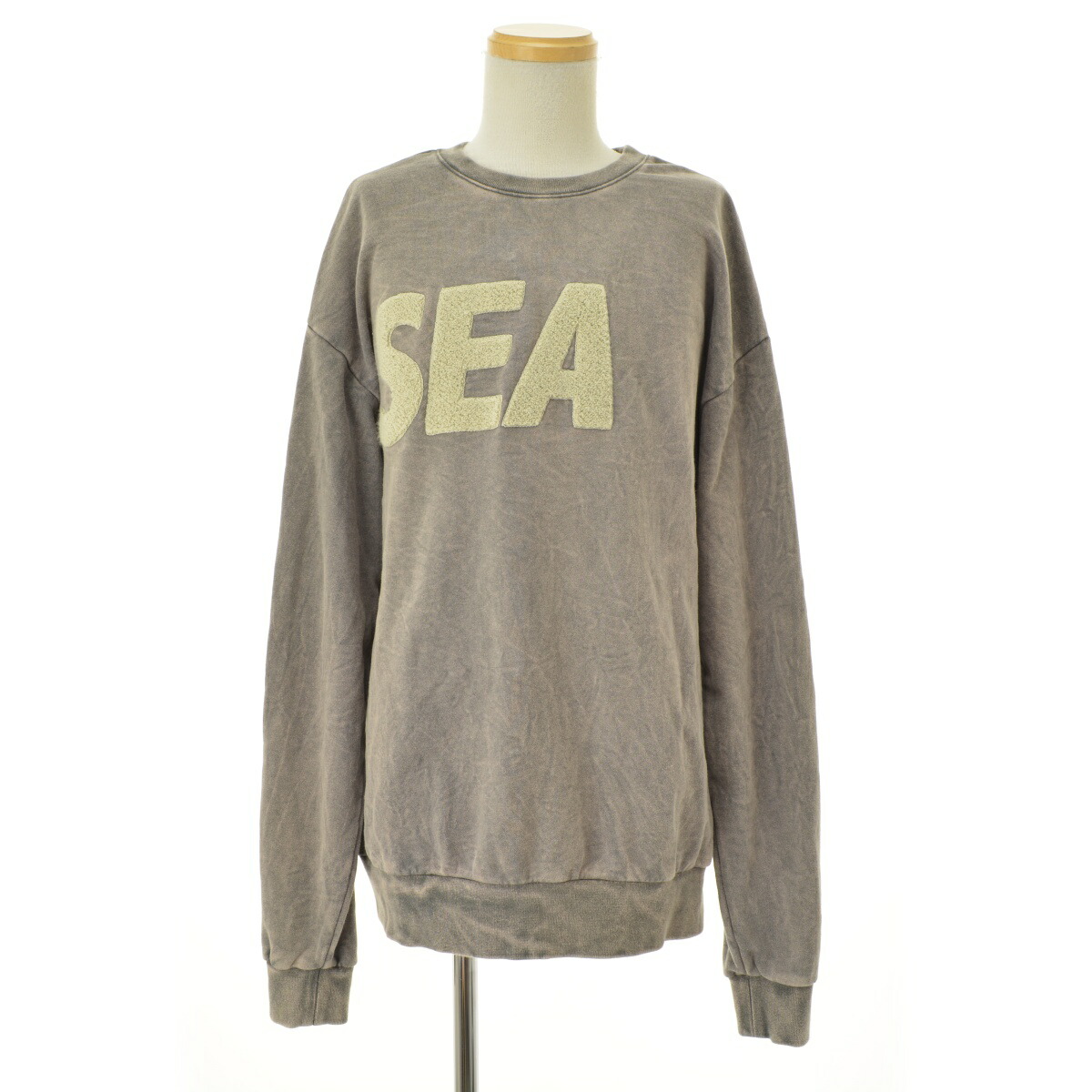 楽天市場】WIND AND SEA 2022AW SEA Crew Neck Black-D.Violet