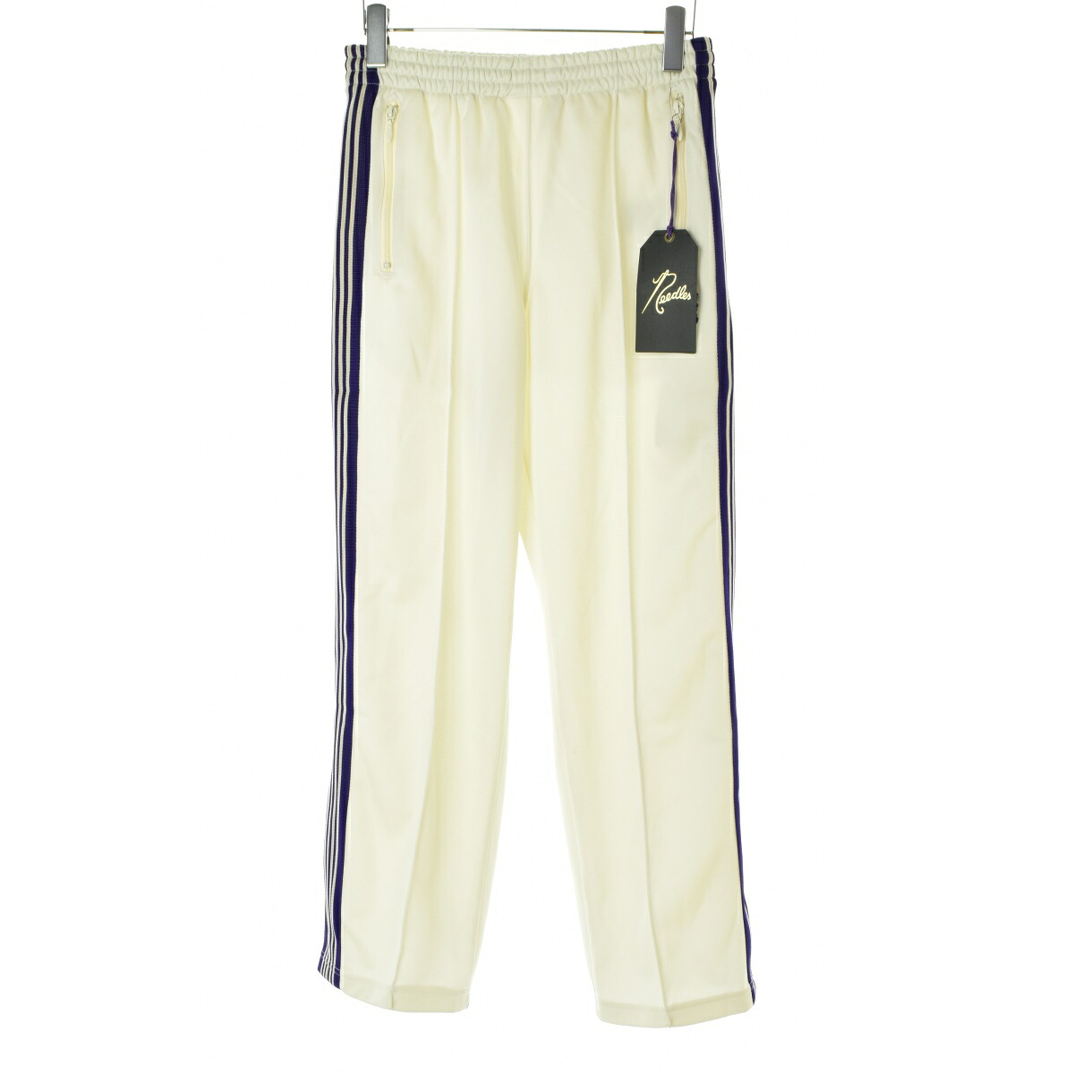 【中古】【期間限定値下げ】needles / ニードルスMR286 Track Pant-Poly Smoothパンツ【cacgahae-m】｜ブランド古着の買取販売カンフル 14,025円
