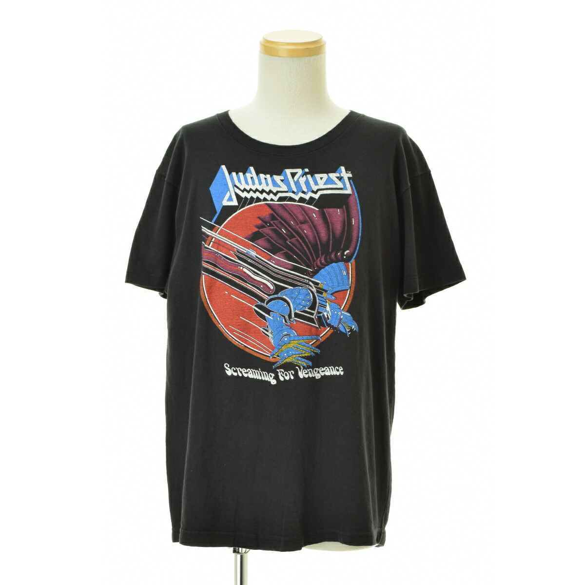 【中古】VINTAGE / ヴィンテージ 80s～ JUDAS PRIEST SCREAMING FOR VENGEANCE半袖Tシャツ【cacfbaag-m】