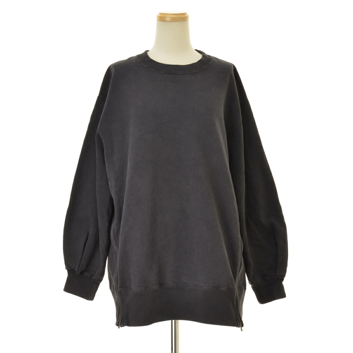 【中古】unfil / アンフィル WFFL-UW132 vintage cotton fleece side zip oversized sweatshirt長袖スウェット【送料無料】【cacfbccf-l】