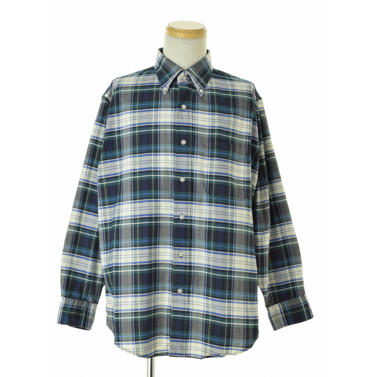 楽天市場】【中古】L.L.BEAN / エルエルビーン〜90s タータンチェック 