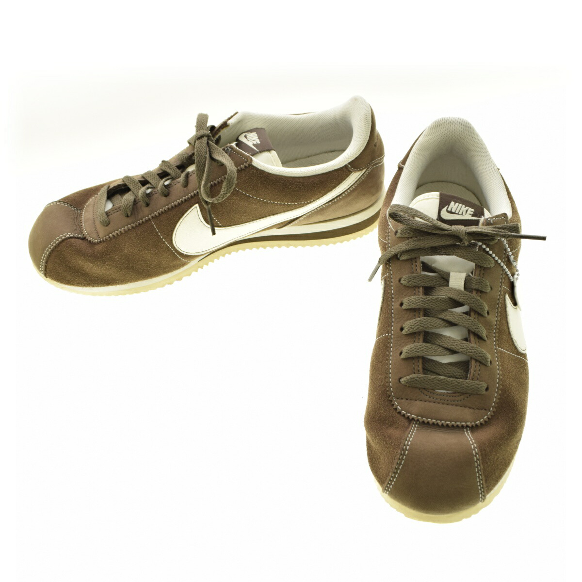 NIKE コルテッツ　ハングルデイ　ブラウンスニーカー NIKE ナイキ CORTEZ SE HANGUL DAY コルテッツ ハングルデイ