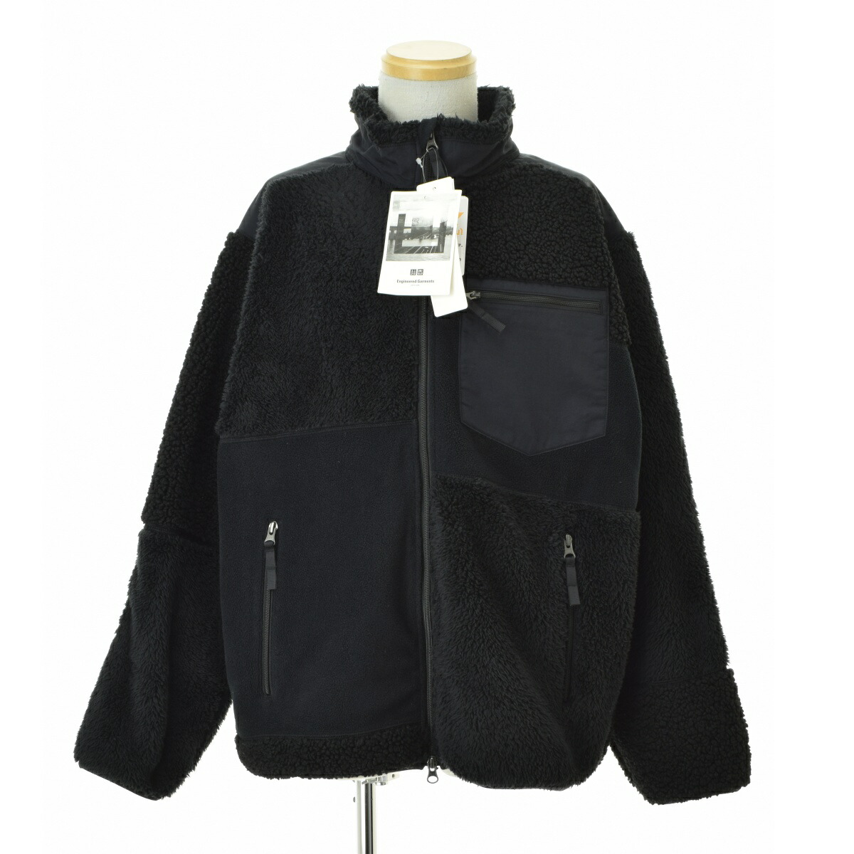 UNIQLO and EngineeredGarments NAVY XSサイズ UNIQLO and EngineeredGarments NAVY XSサイズ