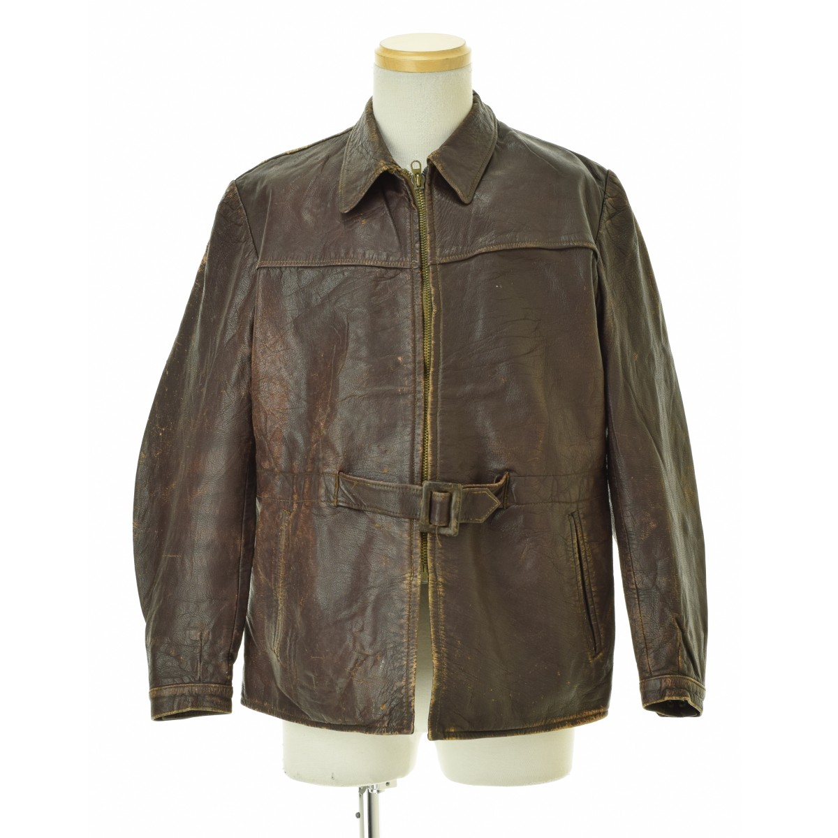 楽天市場】【中古】VINTAGE / ヴィンテージ60s レザーダブル RUHR