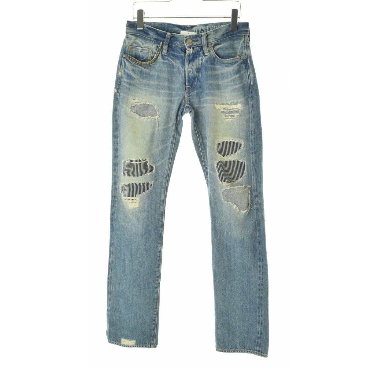 楽天市場】30【HYSTERIC GLAMOUR ヒステリックグラマー RSM加工デニム