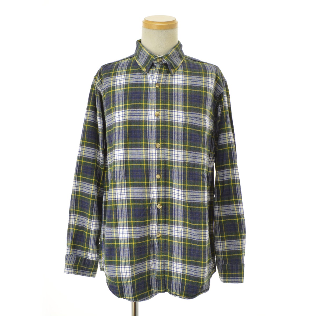 楽天市場】【中古】L.L.BEAN / エルエルビーン〜90s タータンチェック 