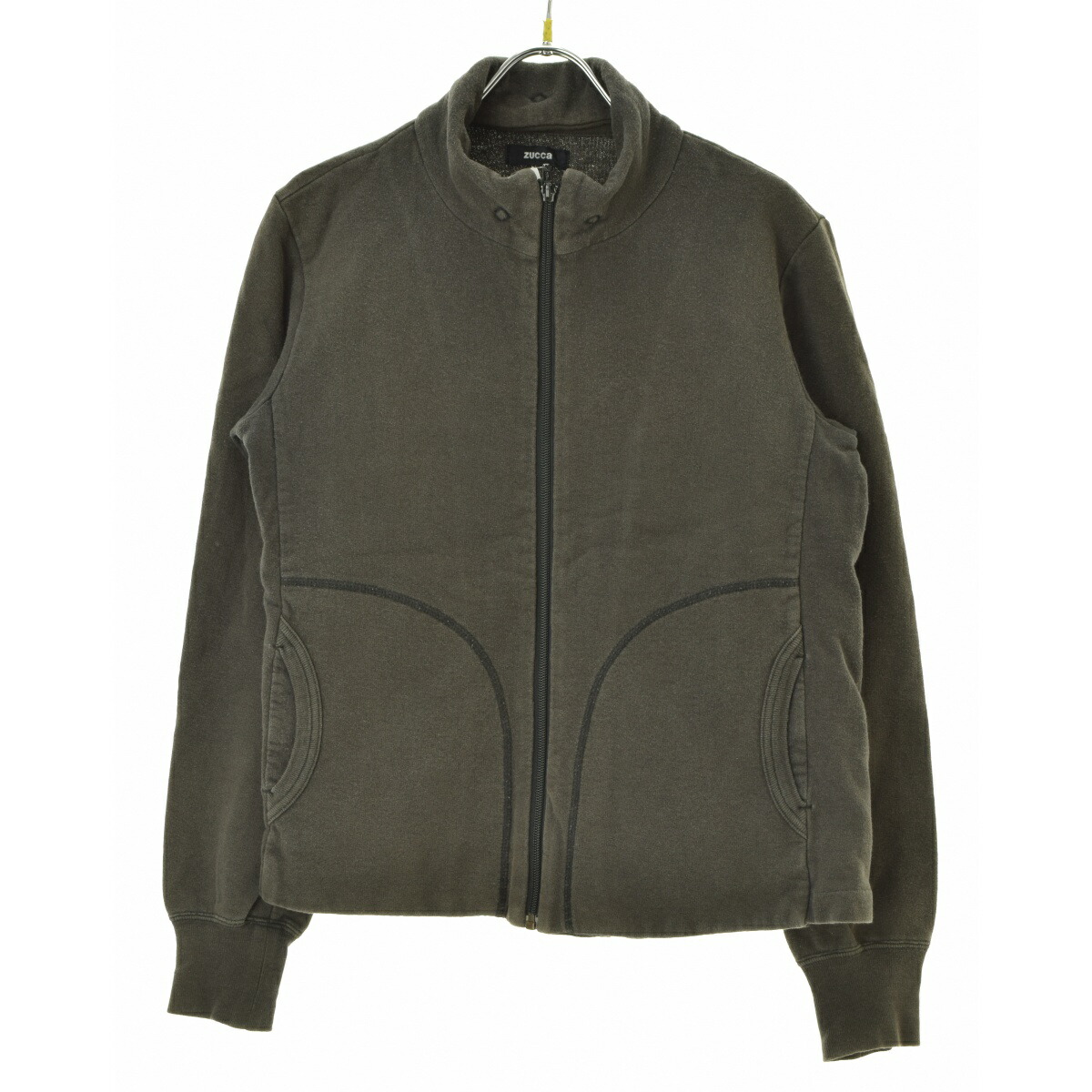 楽天市場】CABANE de ZUCCa ズッカ ジャケット ウール ツイル ニット