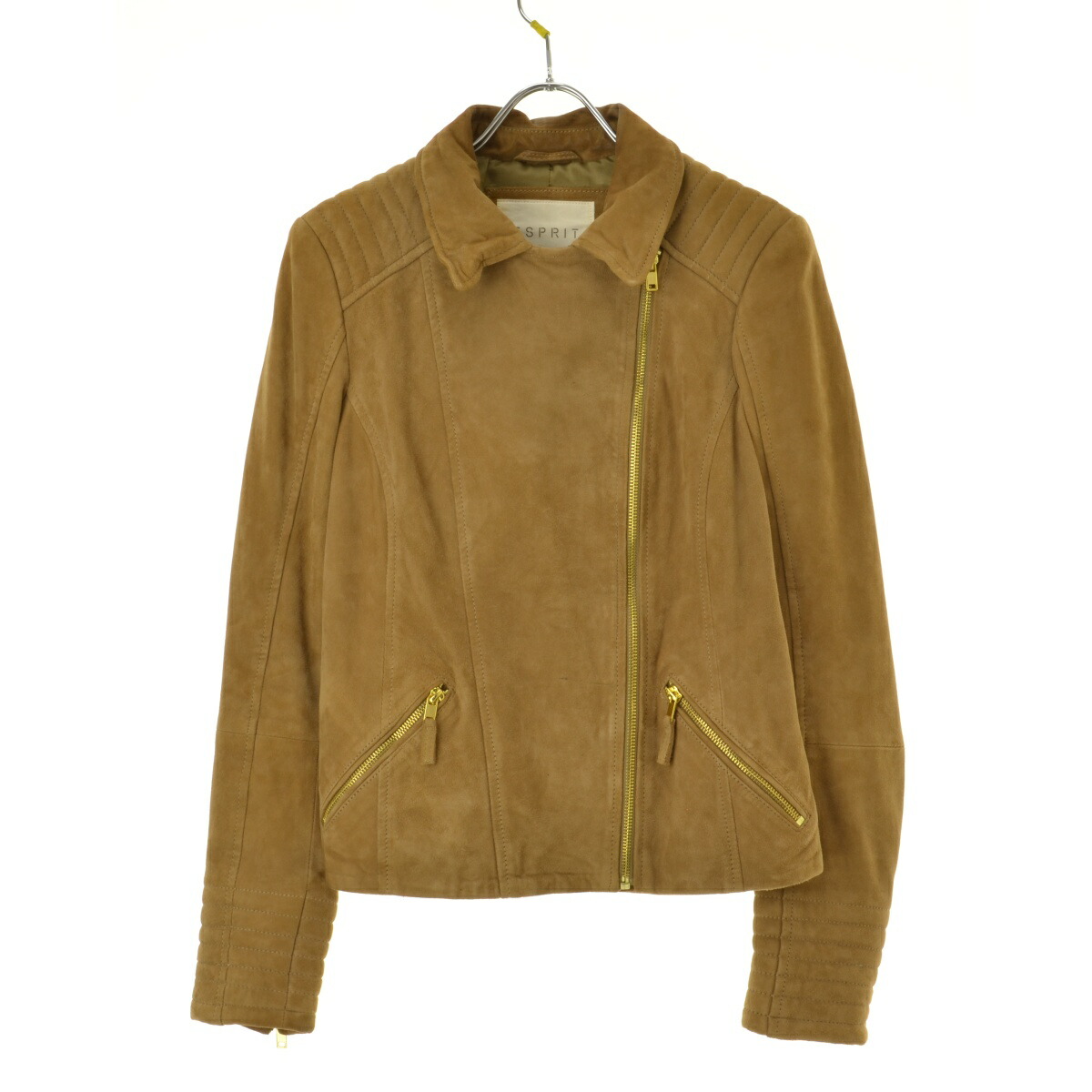 楽天市場】【中古】サイレンス SILENCE ゴートスエード レザー ダブル