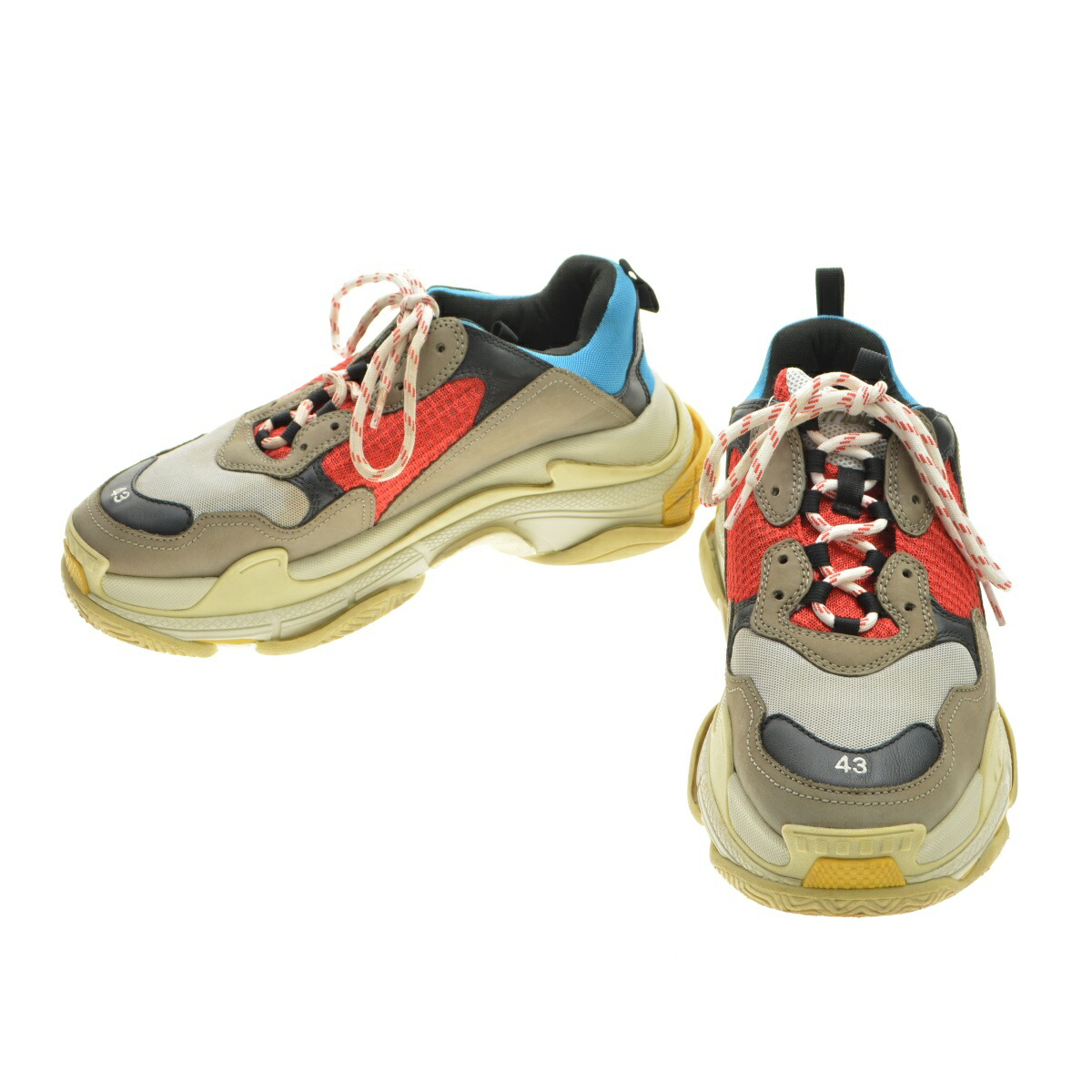 【中古】【期間限定値下げ】BALENCIAGA / バレンシアガ 533883 Triple S トリプルエススニーカー【cacgadai-z】