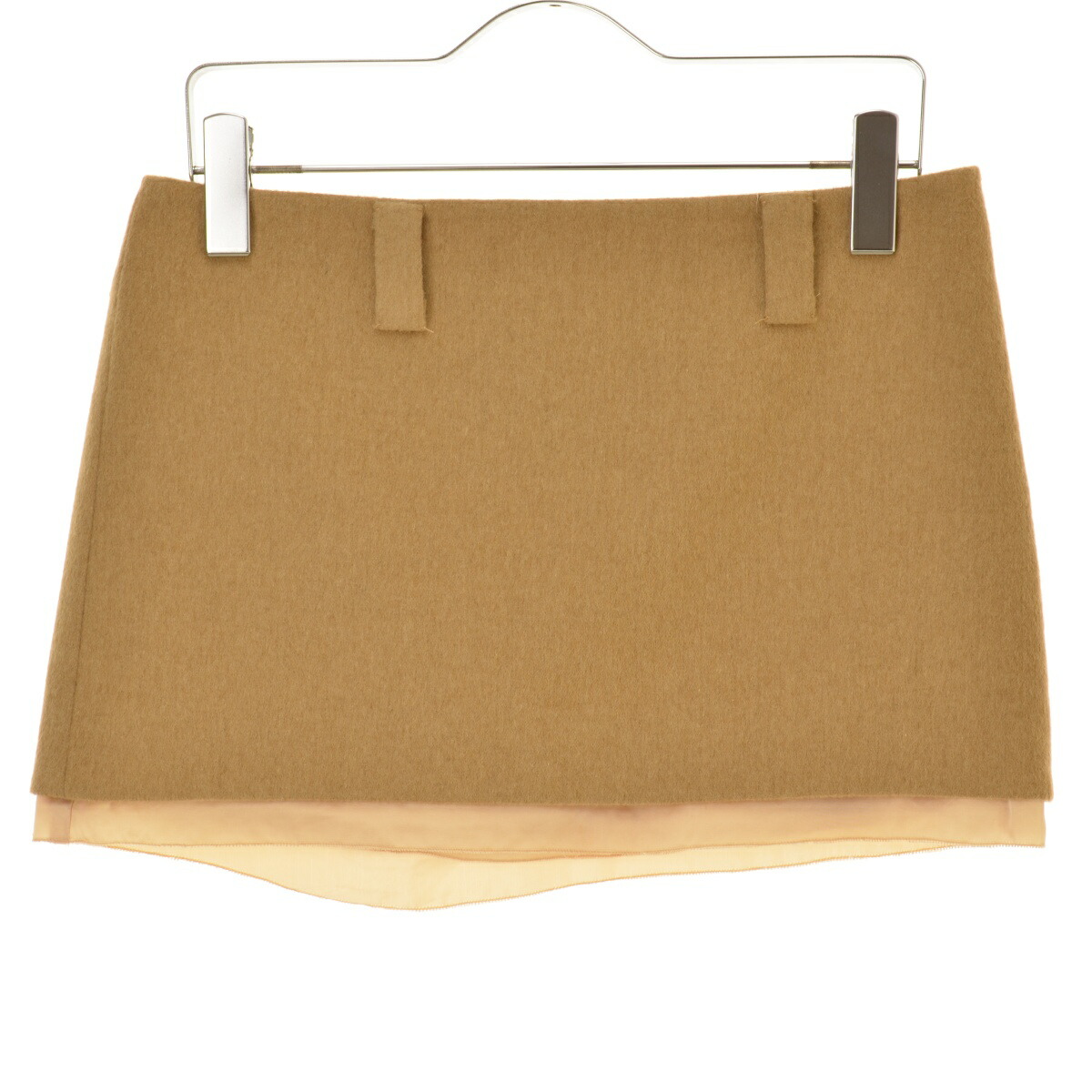 楽天市場】【中古】MIU MIUレザースカート ブラック サイズ：40【価格