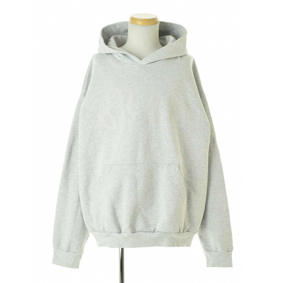 【中古】STABRIDGE / スタブリッジ GRAY OUT HOODIEスウェットパーカー【cacgaccd-m】