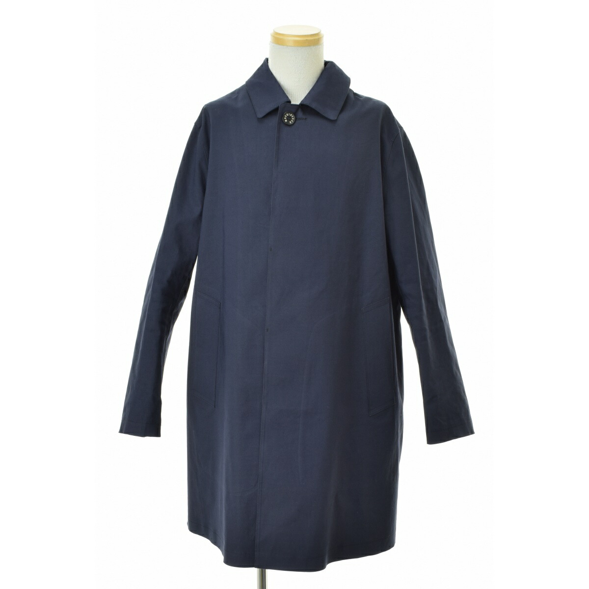 【中古】MACKINTOSH / マッキントッシュ RK/RU/RV スコットランド製 ゴム引き ステンカラーコート【cacgabcd-m】