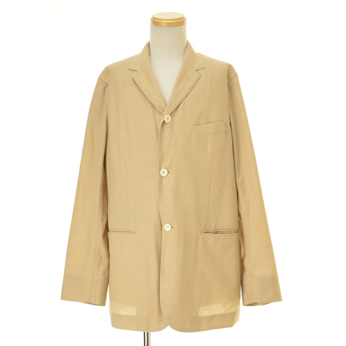 MAATEE&SONS ベージュ テーラードジャケット 中古・古着通販】MAISON SPECIAL (メゾンスペシャル) テーラード