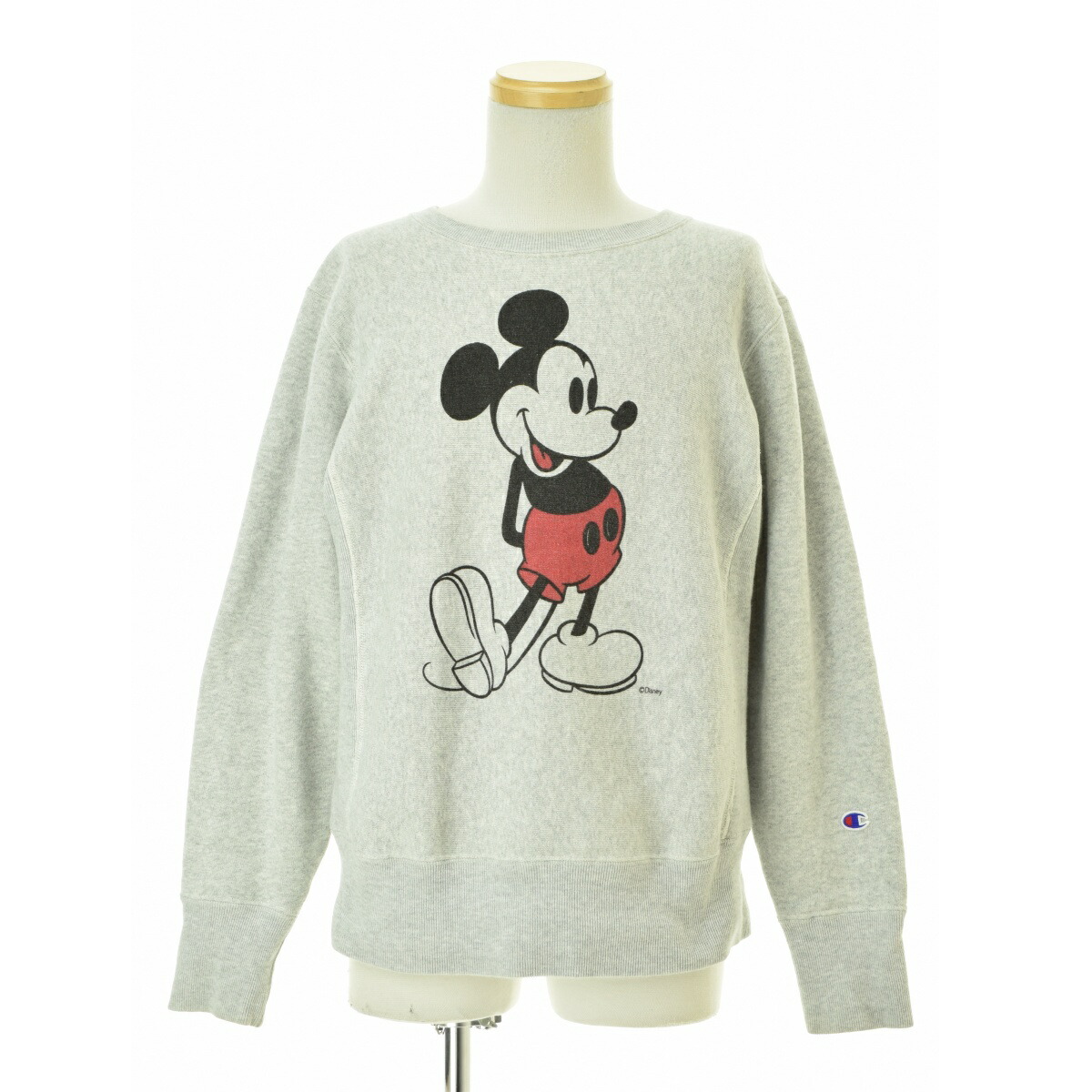 楽天市場】BEAMS BOY/Champion 別注 リバースウィーブ DISNEY
