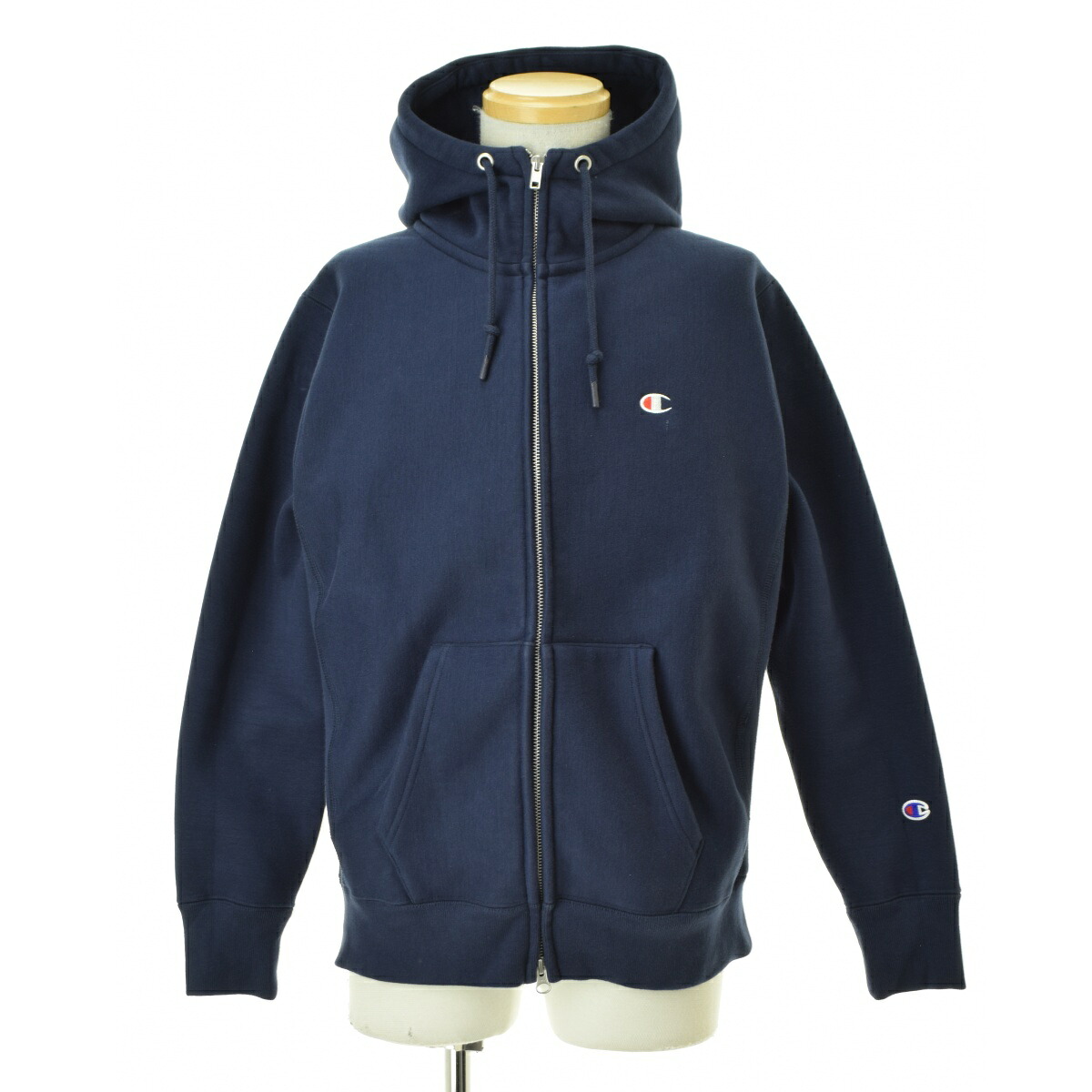 【中古】CHAMPION / チャンピオン C3-U124 STROMSHELL ストームシェル REVERSE WEAVE リバースウィーブジップアップスウェットパーカー【cacfbaag-m】 9,350円
