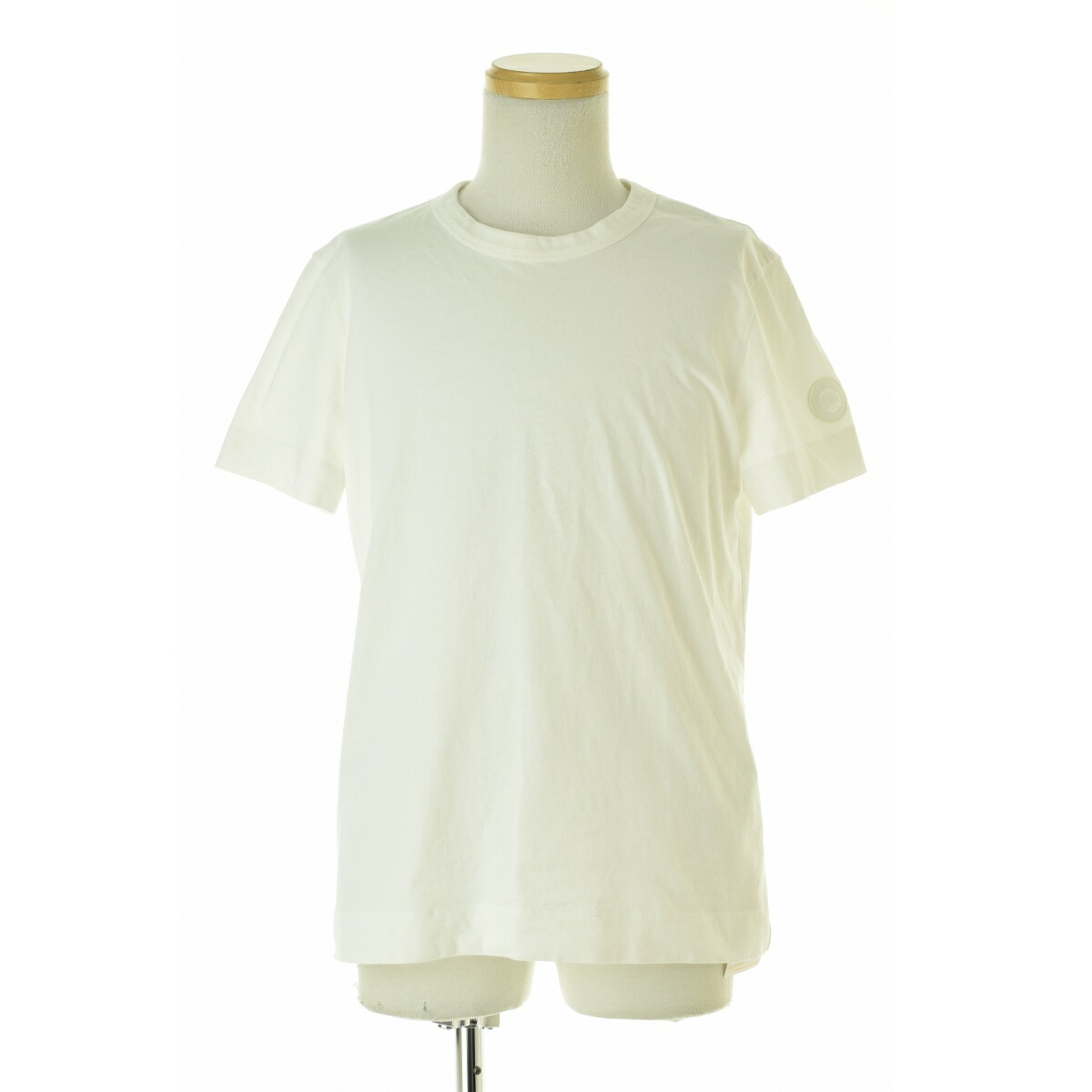   Tシャツ 同色 立体ロゴ 1420M EMERSEN-25 WHITE エマーソン クルーネック Tシャツ(1420M)｜トップス｜アパレル