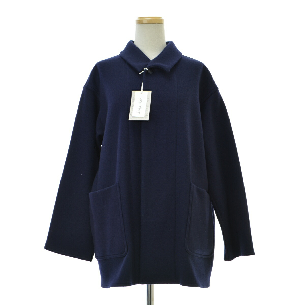 楽天市場】【中古】YAECA LIKE WEARダッフルコート 165105 ベージュ