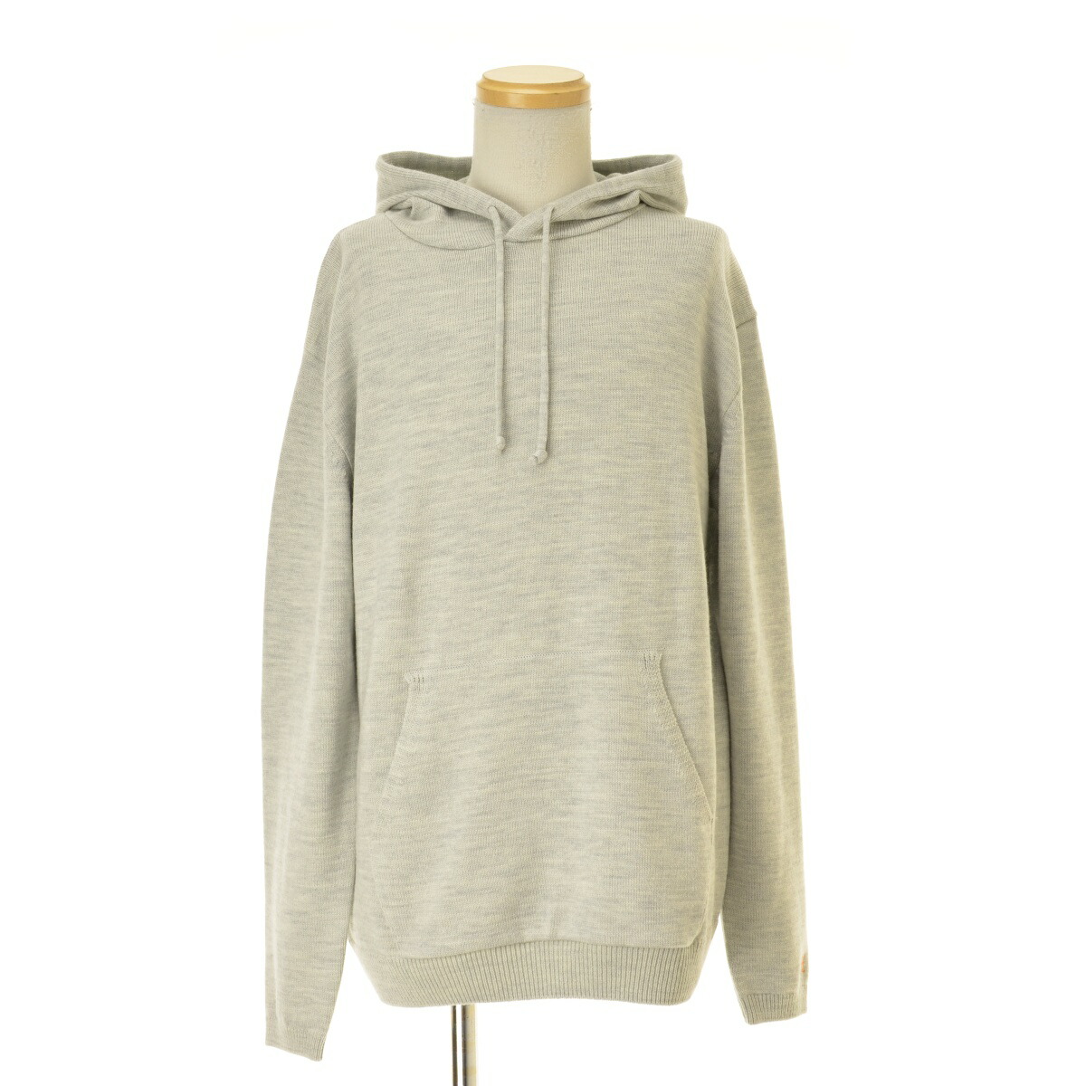 【中古】HOLLYWOOD RANCH MARKET / ハリウッドランチマーケット23AW 1006809 ウェーブコットン メリノウール ウォッシャブル ニットフーディパーカー【cacgagcf-m】｜ブランド古着の買取販売カンフル