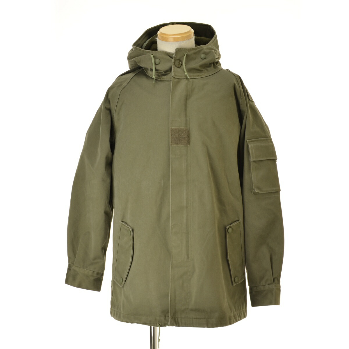 ☆だぼにゃん☆フランス軍 F-2 90s フード付ミリタリージャケット L waiper_slj013806104
