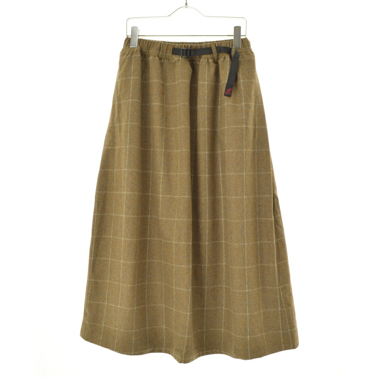 【中古】GRAMICCI / グラミチ GLSK-19F014 WOOL BLEND LONG FLARE SKIRT ウールブレンド マキシフレアスカート【cacgadag-l】