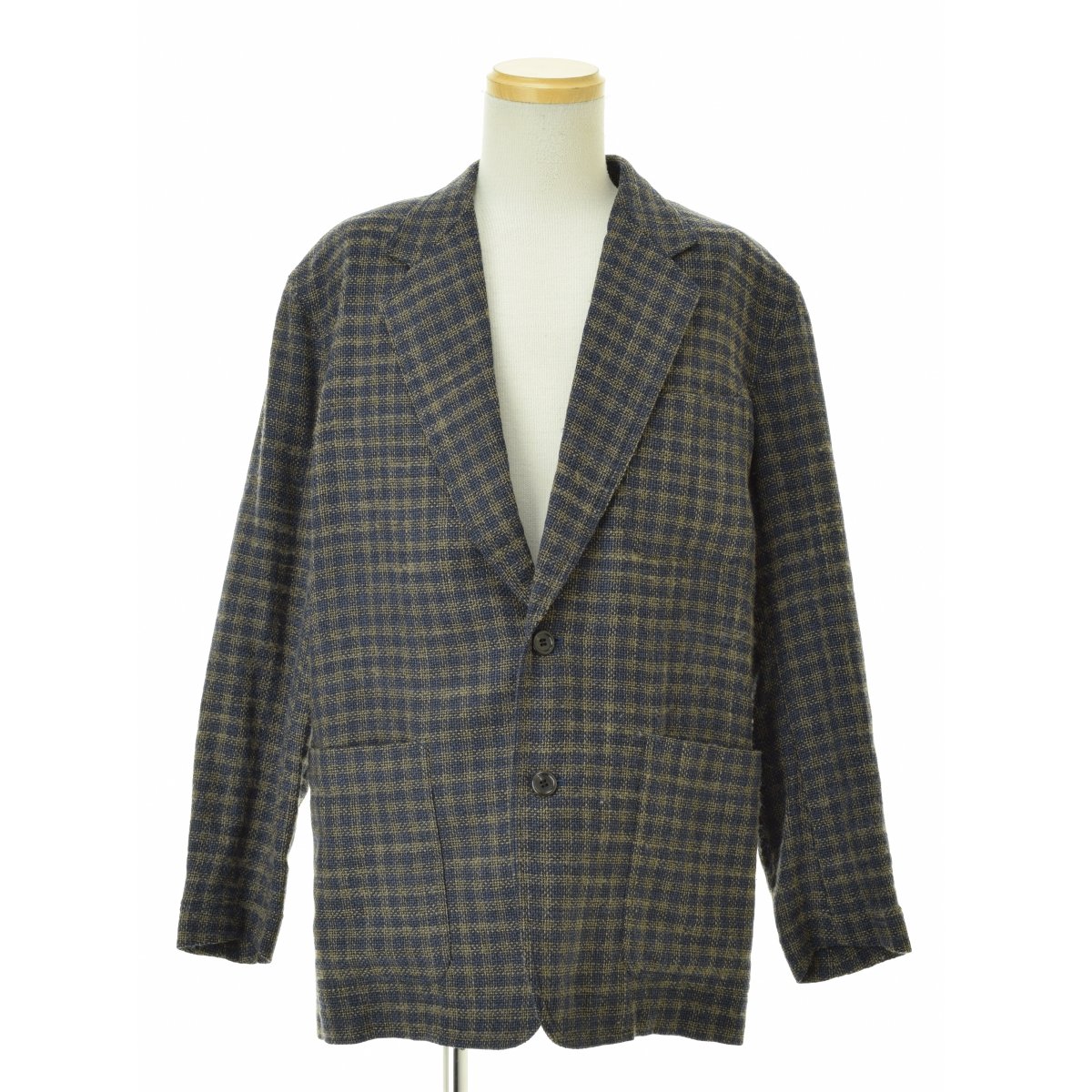 Christian Dior チェック柄 テーラードジャケット M 80s 80年代 クリスチャンディオール ディオール ブランド メゾン
