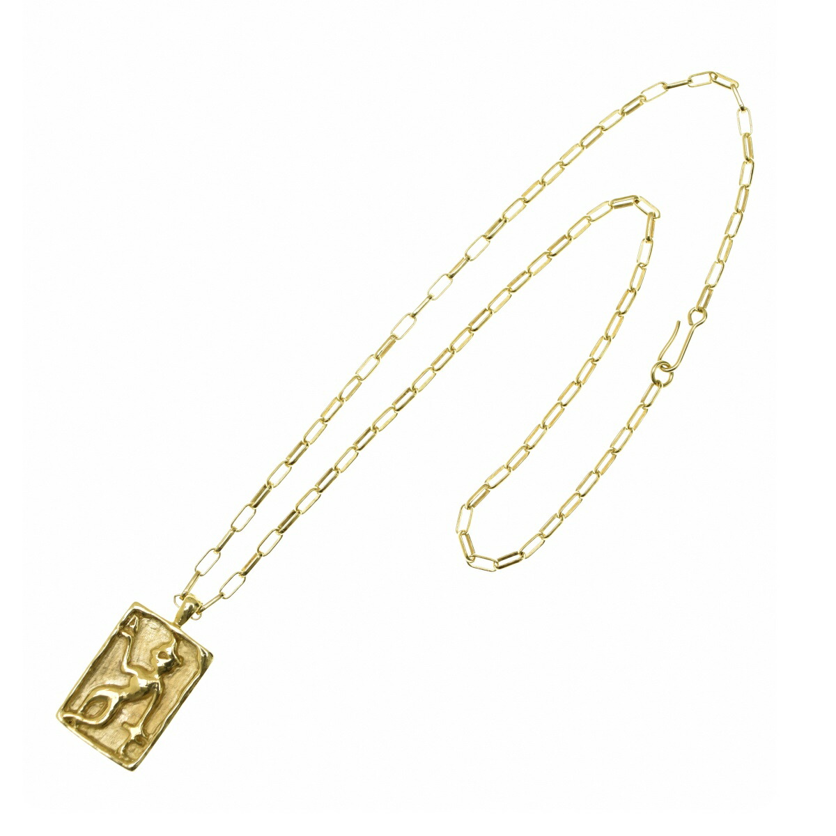【LAURA LOMBARDI】ネックレス ○【LAURA LOMBARDI】PORTRAIT NECKLACE（ネックレス）｜Laura
