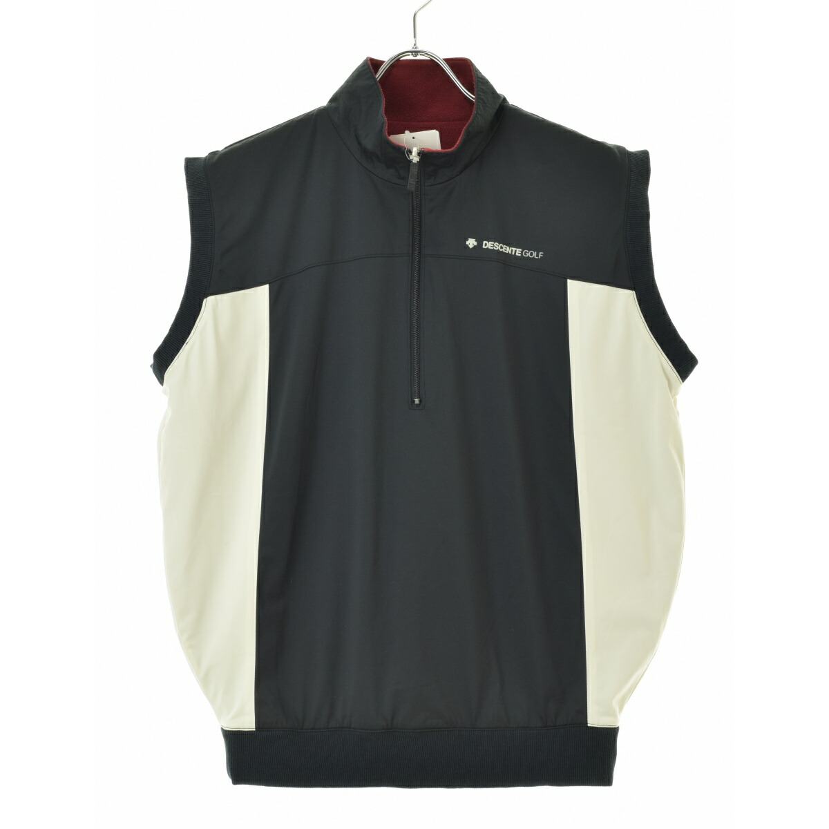 楽天市場】DESCENTE デサント ベスト サイズ:M ddd フリースボア
