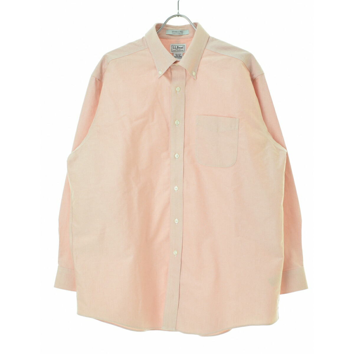 ひむずん メンズ リンクルフリー（形態安定）・クラシック・オックスフォード