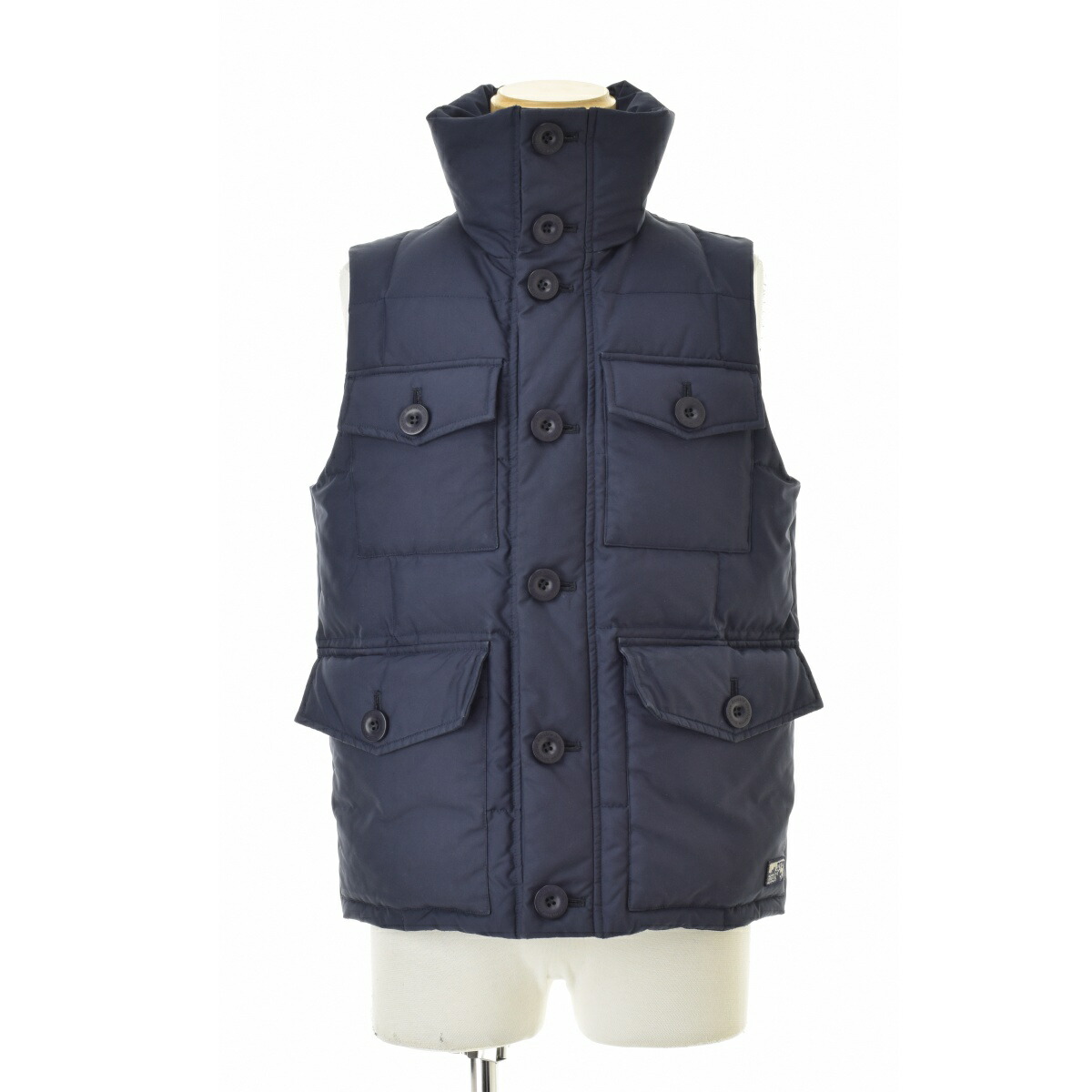 楽天市場】NONNATIVE HIKER DOWN VEST BLACK Size-XS NN-V2301 ノン