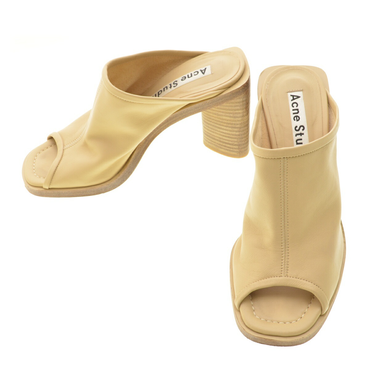 【中古】Acne Studios / アクネストゥディオズ ヒールサンダル【cacdbaag-z】