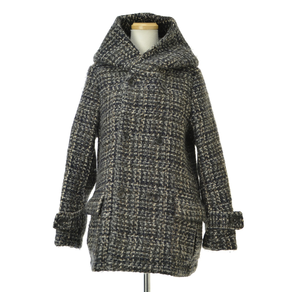 ATELIER PIERROT ケープコート 楽天市場】【中古】ATELIER−PIERROT/ティペット