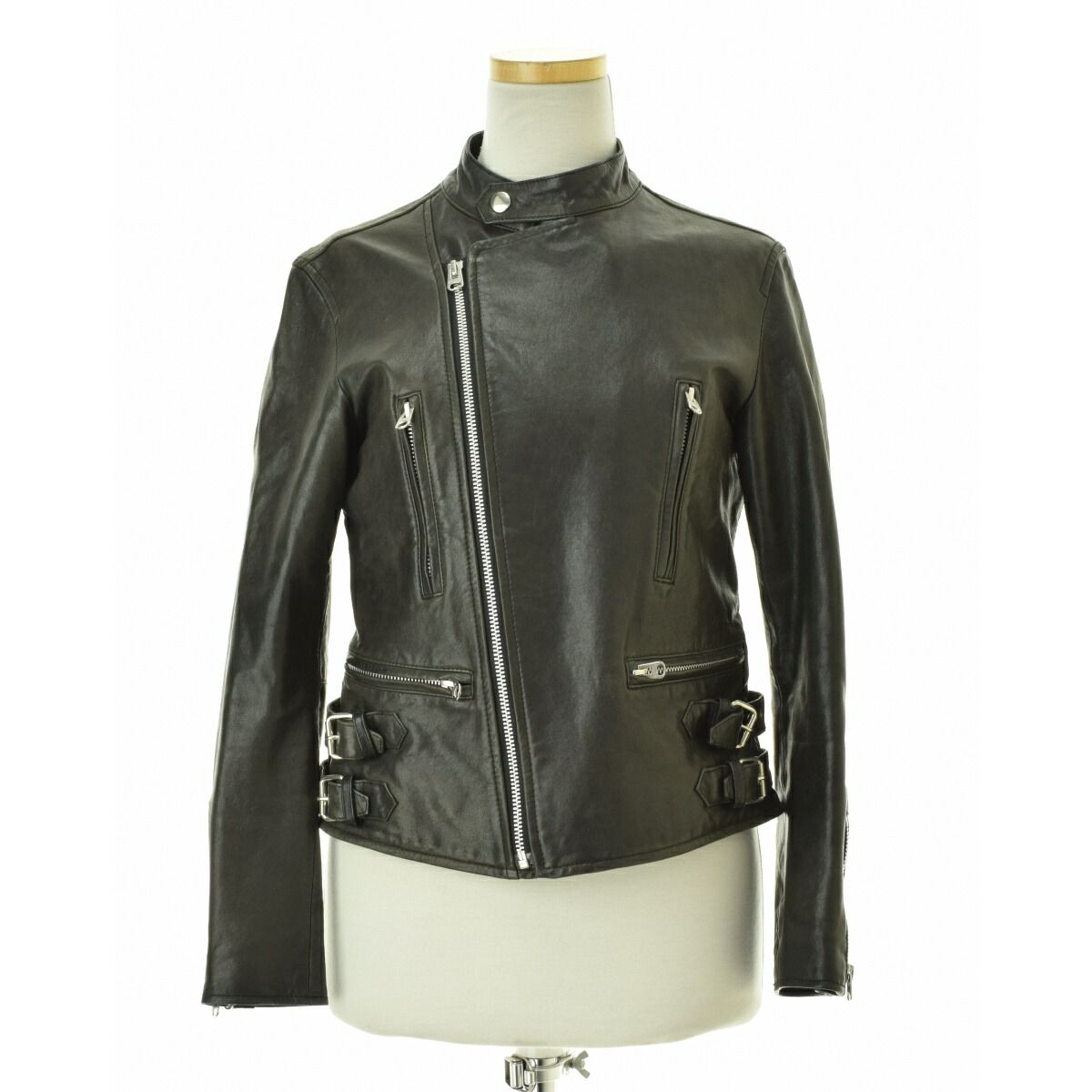 beautiful people ダブルライダース レザージャケット 150 beautiful people】ライダースジャケット サイズ120〜160