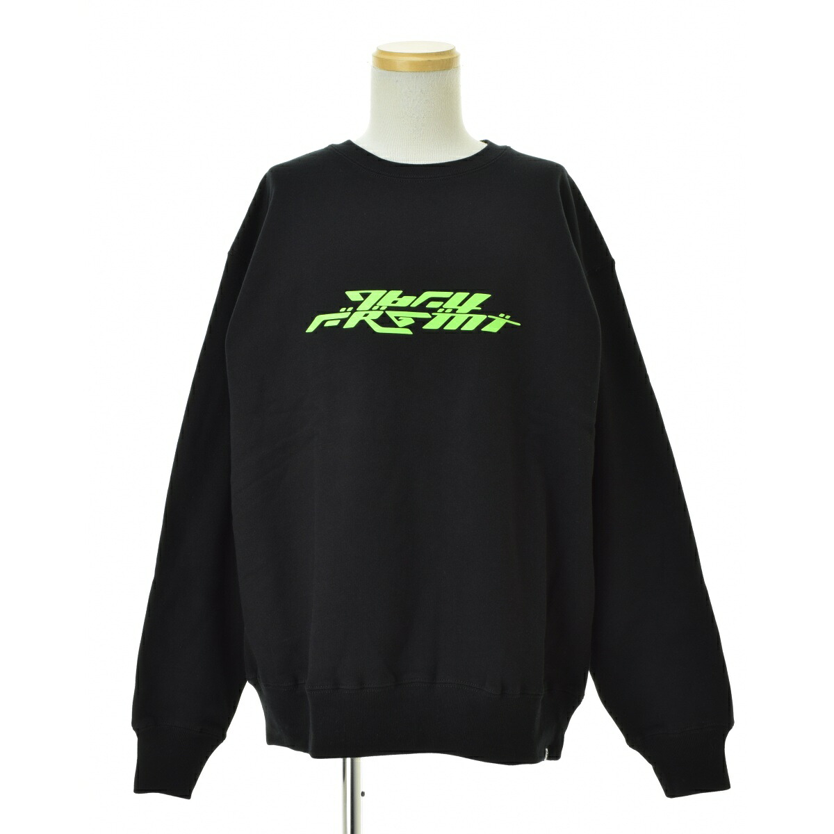 【中古】V.A. / VA × fragment design × 機動戦士ガンダム / ヴイエー × フラグメント × 機動戦士ガンダム VBM-15220 GUNDAM45FRGMT GUNDAM FRGMT C/N Sweat 03長袖スウェット【cacgabcj-m】