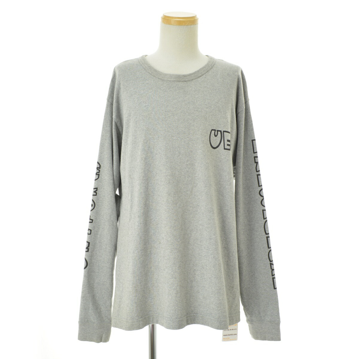 楽天市場】UNIFORM EXPERIMENT 24ss UEAFA WAFFLE L/S BAGGY TEE Size