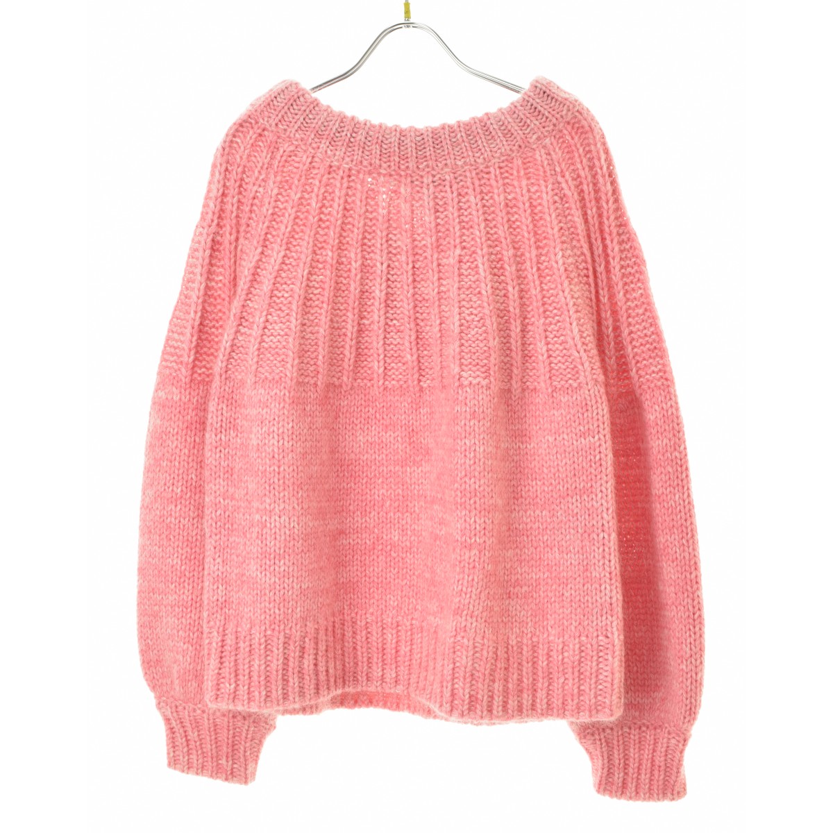 【中古】DOUBLE STANDARD CLOTHING / ダブルスタンダード 0209-100-194 バックリボンモヘヤ混ローゲージ長袖ニットセーター【cacgadae-l】
