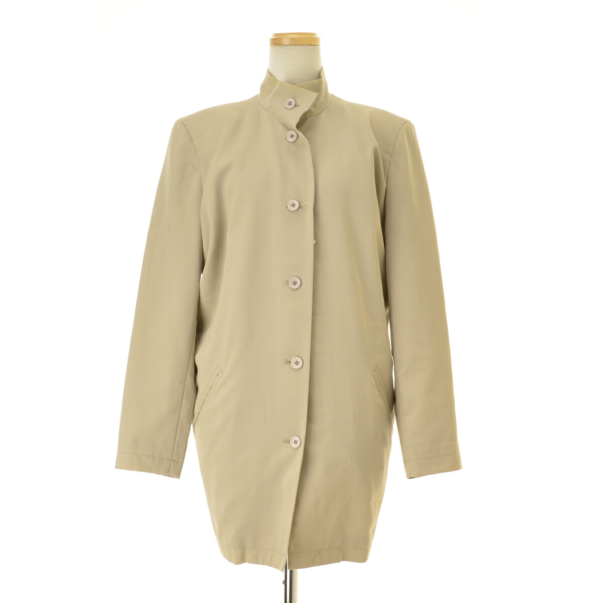 【中古】ISSEY MIYAKE / イッセイミヤケ80s archive JG33847 スタンドカラージャケット【cacgafac-l】｜ブランド古着の買取販売カンフル