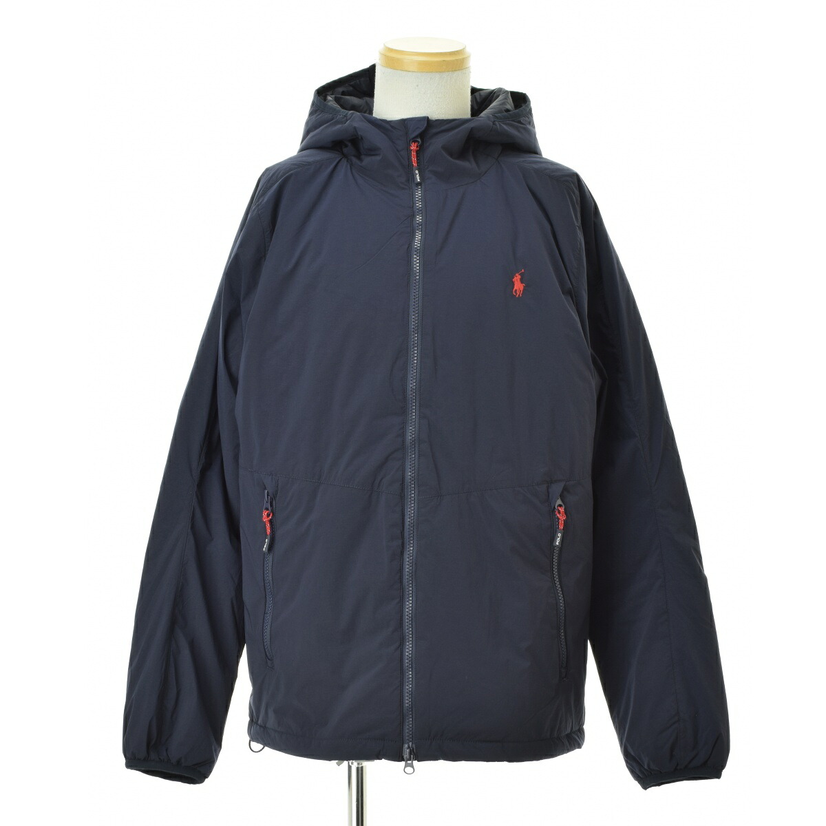 【中古】【期間限定値下げ】POLO RALPH LAUREN / ポロ ラルフローレン MNPOOTW16021439 ストレッチ フーデッド 中綿ジャケット【cacgadai-m】