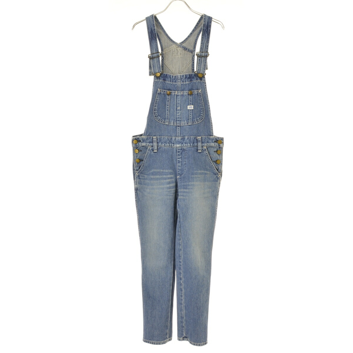 サロペット オーバーオール NYLON pocket overall I am I in fact（アイアムアイインファクト）の「○NYLON
