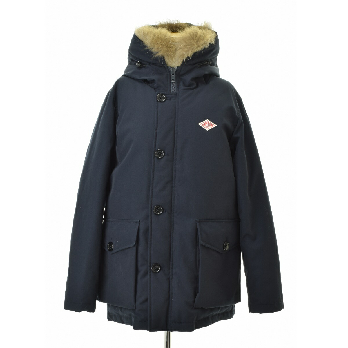 楽天市場】DANTONダントン 18年製 18A-FA-002 JD-8535LAS DOWN PARKA
