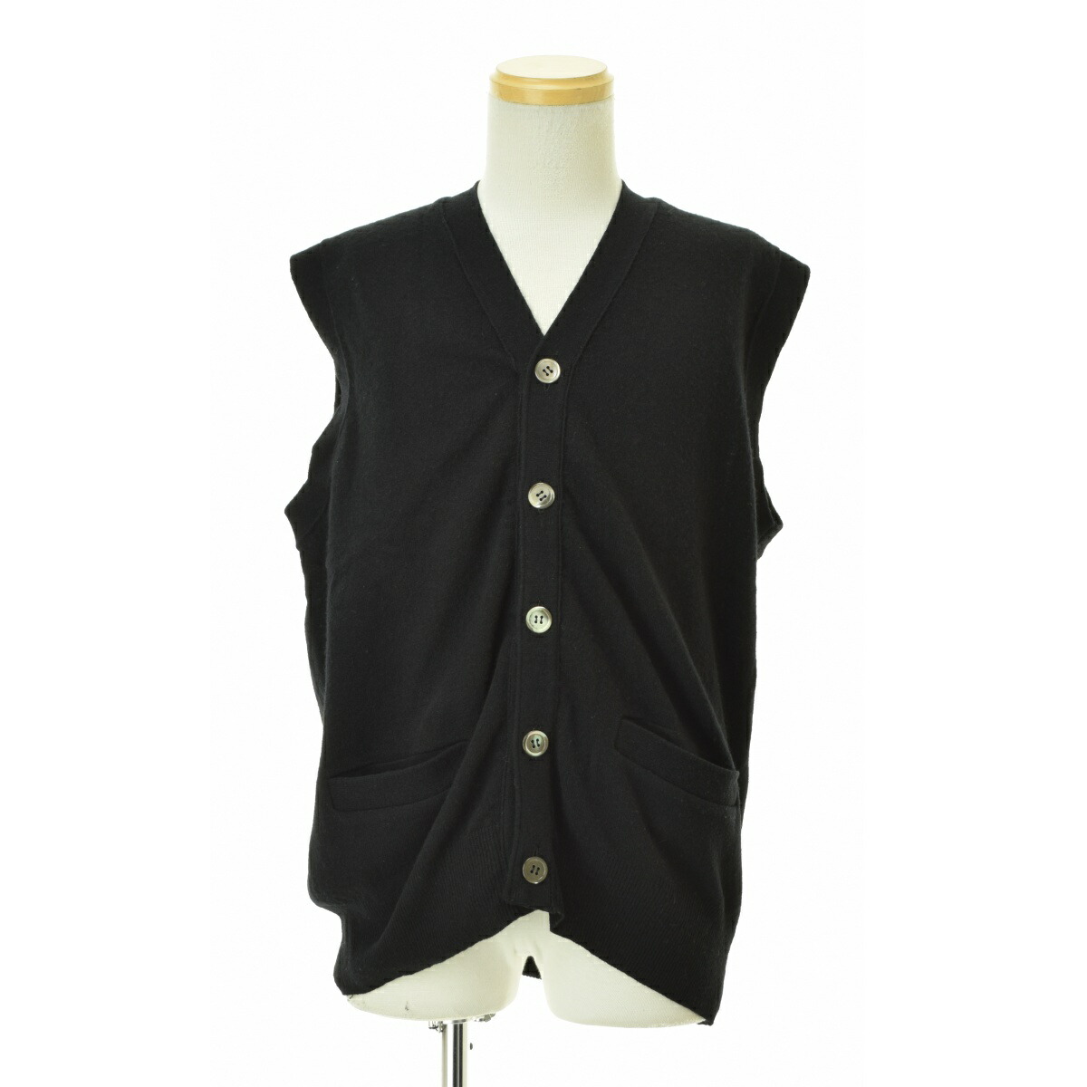 楽天市場】COMME des GARCONS コムデギャルソン ベスト 98SS ウール V
