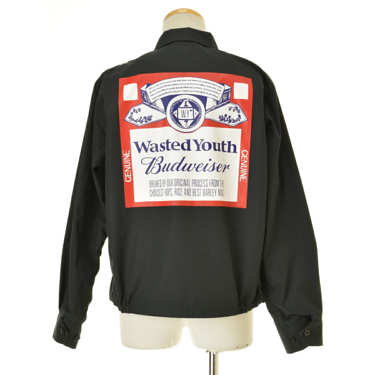 ジャケット・アウター wasted youth coach jacket Wasted Youth Coach Jacket Black Lサイズ - メンズ